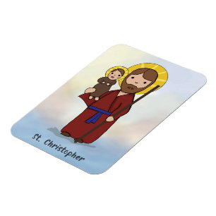 St. Christopher Feast Day Saint Magnet