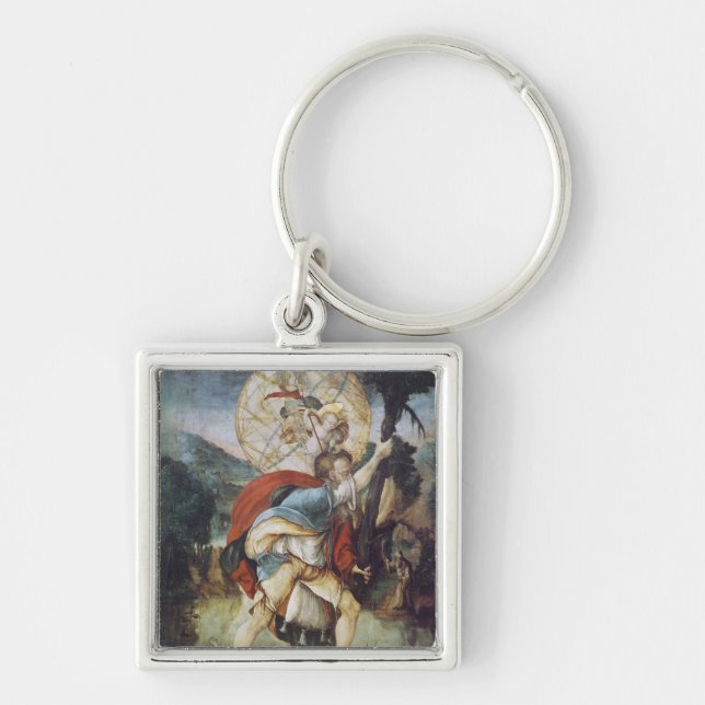 St. Christopher Keychain (Front)