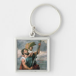 St. Christopher..keychain Keychain