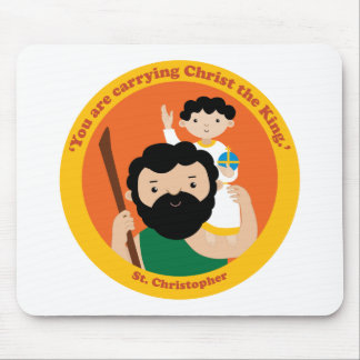St. Christopher Mouse Pad