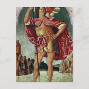 St. Christopher Postcard