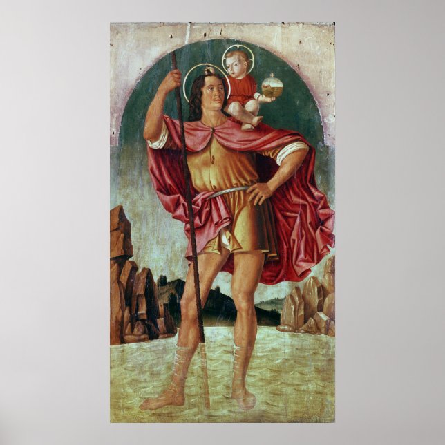 St. Christopher Poster (Front)