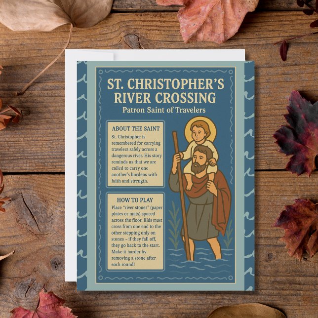 St. Christopher River Crossing Game (Creator Uploaded)