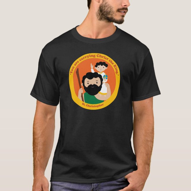 St. Christopher T-Shirt (Front)