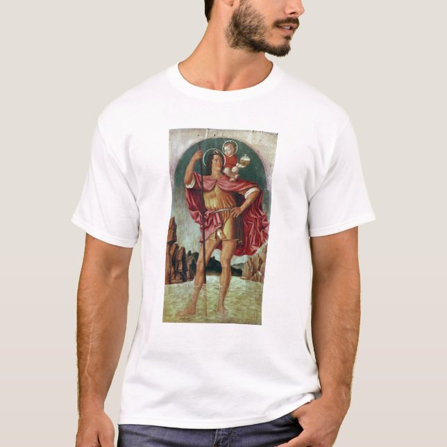 St. Christopher T-Shirt (Front)