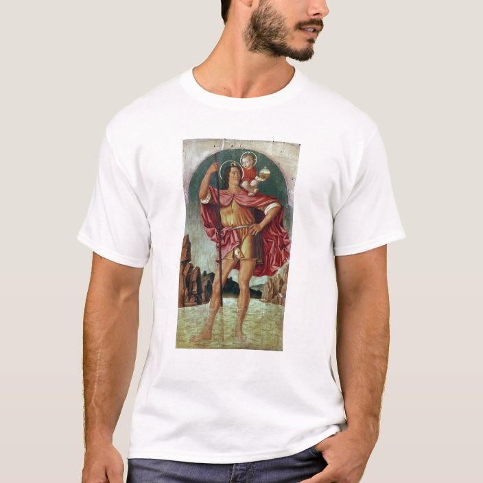 st christopher t shirt