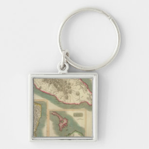 St Christophers 2 Keychain