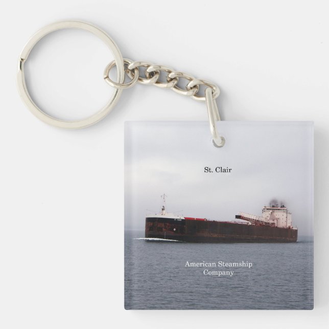 St. Clair key chain (Front)