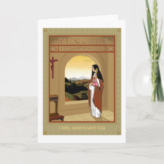 ST. CLARE CARD
