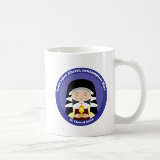 St. Clare of Assisi Coffee Mug