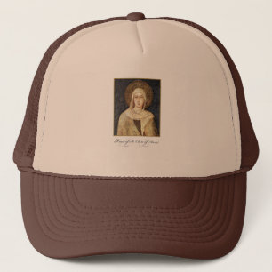 St. Clare of Assisi Feast Day Blessings Trucker Hat