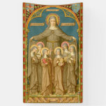 St. Clare of Assisi &amp; Nuns (SAU 027) Banner 2