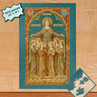 St. Clare of Assisi & Nuns (SAU 027)