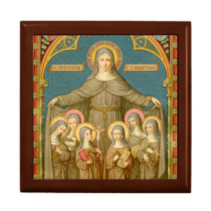 St. Clare of Assisi & Nuns (SAU 27) Gift Box