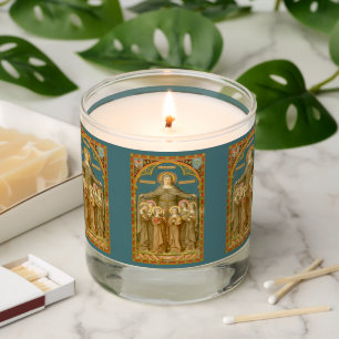 St. Clare of Assisi & Nuns (SAU 27) Scented Candle