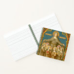 St. Clare of Assisi &amp; Nuns (SAU 27) Square Noteboo Notebook