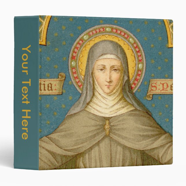 St. Clare of Assisi (SAU 027) Binder (Front/Spine)