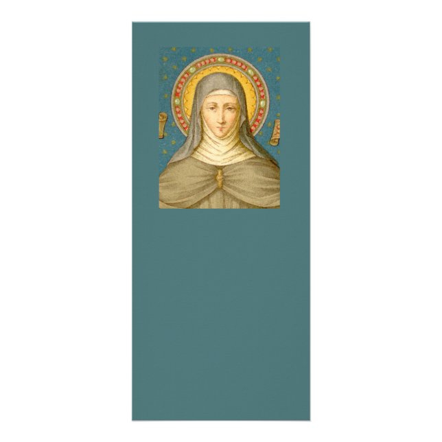St. Clare of Assisi (SAU 027) Blank Rack Card 2 (Front)