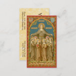 St. Clare of Assisi (SAU 027) Standard Business Card