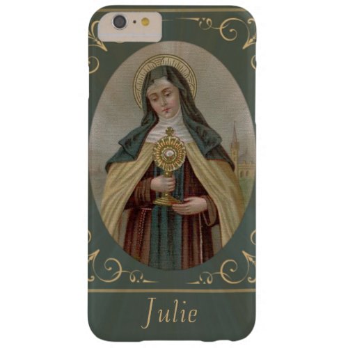 St Clare of Assisi with the Eucharist Barely There iPhone 6 Plus Case