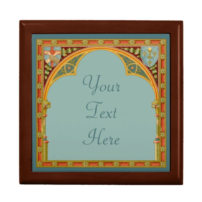 St. Clare's Trefoil Arch (SAU 27) Gift Box (Front)