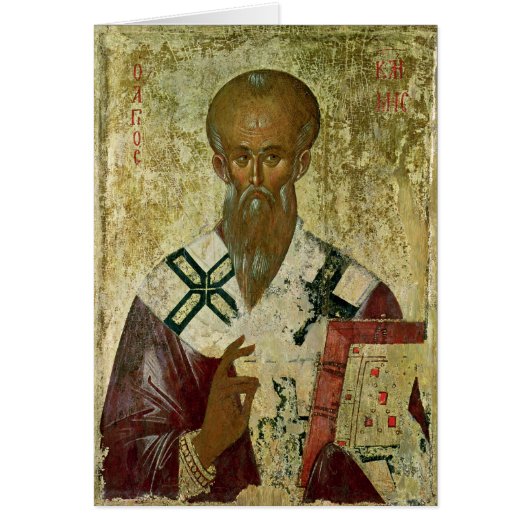 St. Clement, 14th-15th century Cards (Front)