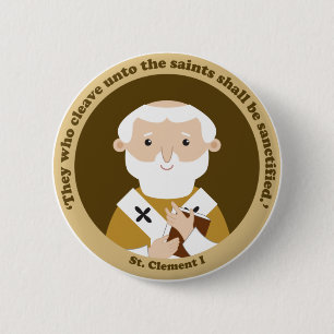 St. Clement I Button