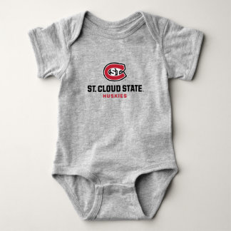 St. Cloud State Huskies Athletic C-Logo Baby Bodysuit