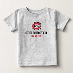 St. Cloud State Huskies Athletic C-Logo Baby T-Shirt