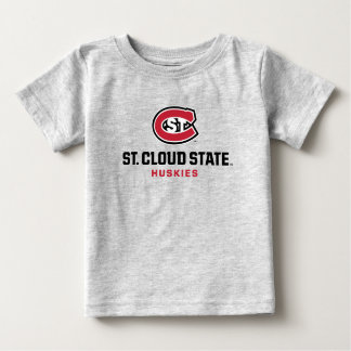 St. Cloud State Huskies Athletic C-Logo Baby T-Shirt
