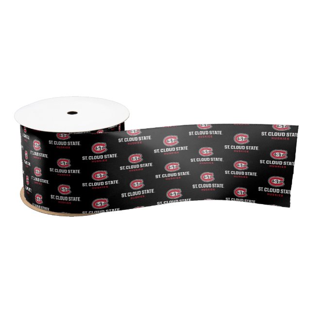 St. Cloud State Huskies Athletic C-Logo Satin Ribbon (Spool)