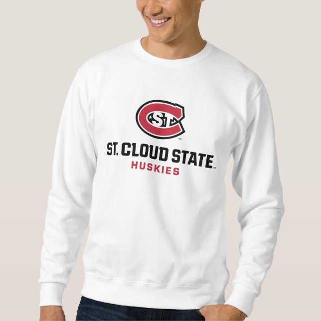 St. Cloud State Huskies Athletic C-Logo Sweatshirt (Front)