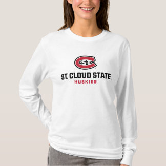 St. Cloud State Huskies Athletic C-Logo T-Shirt