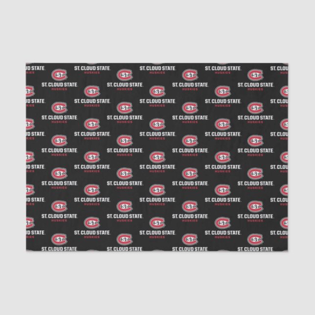 St. Cloud State Huskies Athletic C-Logo Tissue Paper (Front)