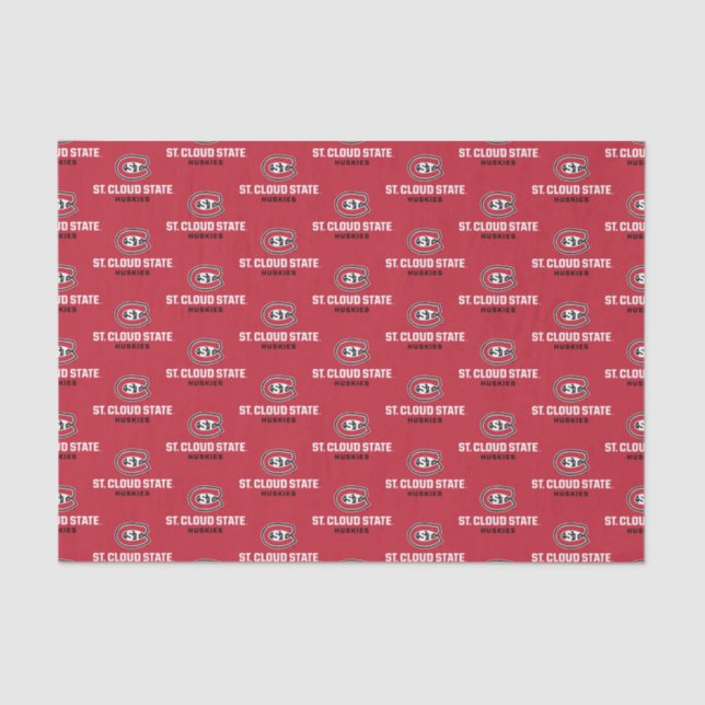 St. Cloud State Huskies Athletic C-Logo Tissue Paper (Front)