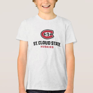 St. Cloud State Huskies Athletic C-Logo Tri-Blend Shirt