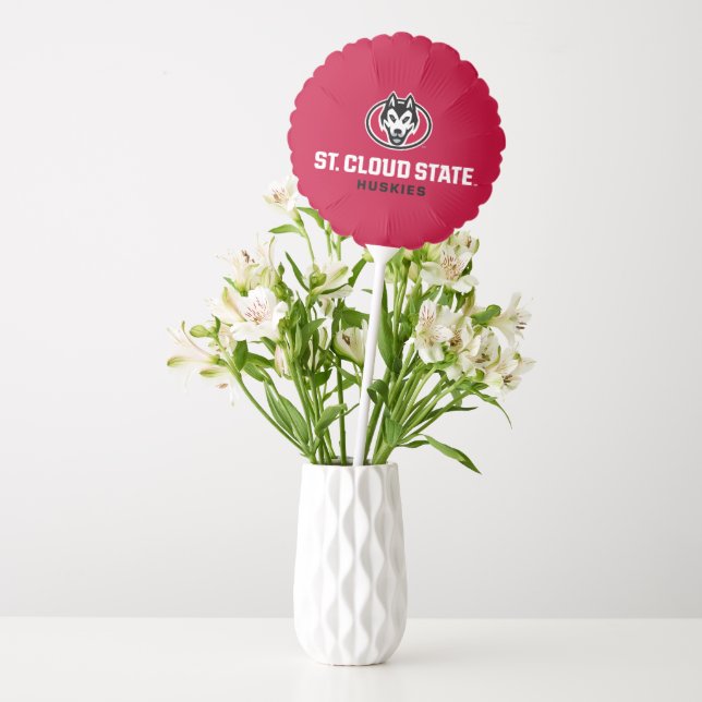 St. Cloud State Huskies Balloon (Vase)