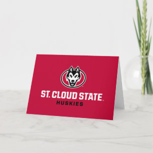 St. Cloud State Huskies Card