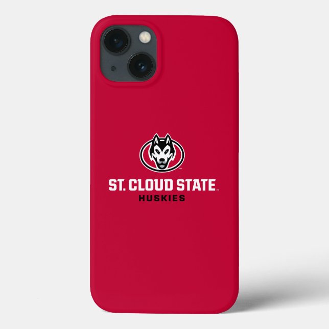 St. Cloud State Huskies Case-Mate iPhone Case (Back)