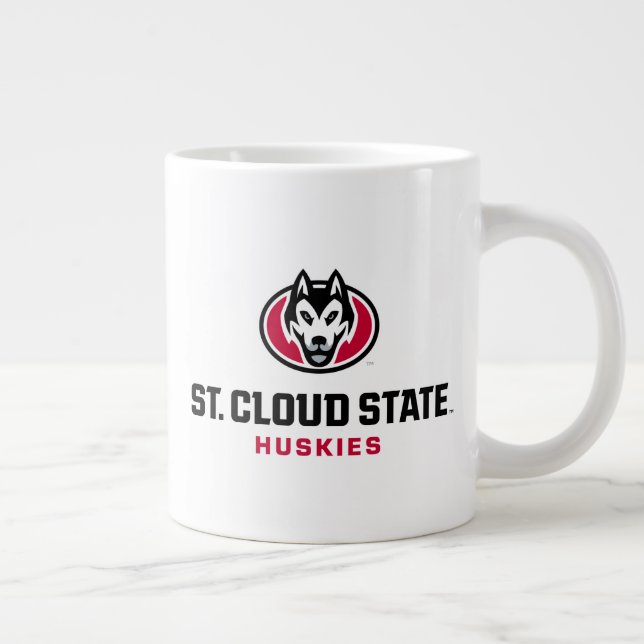 St. Cloud State Huskies Giant Coffee Mug (Right)