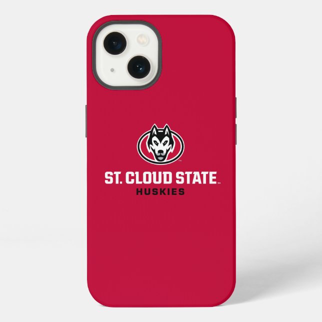 St. Cloud State Huskies Iphone Case (Back)