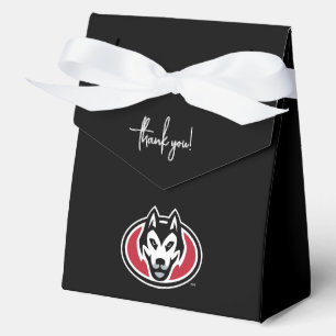 St. Cloud State Huskies Mascot Head Logo Favor Boxes