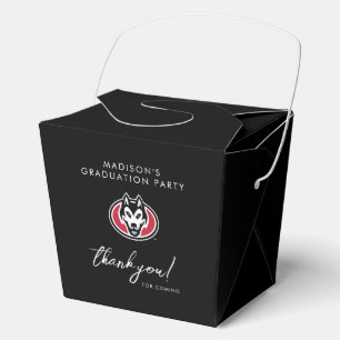 St. Cloud State Huskies Mascot Head Logo Favor Boxes