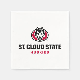 St. Cloud State Huskies Napkins