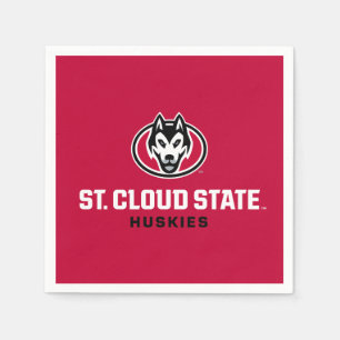 St. Cloud State Huskies Napkins