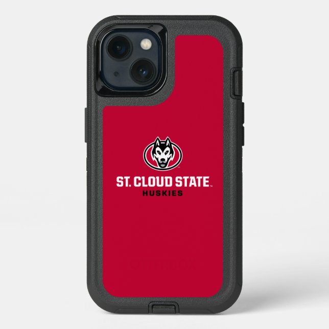 St. Cloud State Huskies Otterbox iPhone Case (Back)
