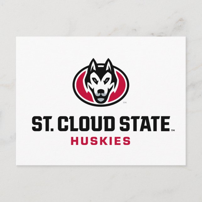 St. Cloud State Huskies Postcard (Front)