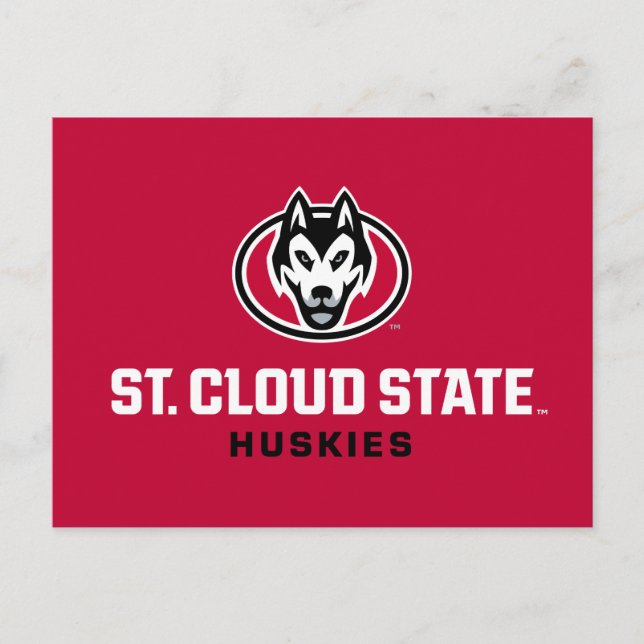 St. Cloud State Huskies Postcard (Front)