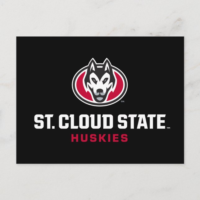 St. Cloud State Huskies Postcard (Front)