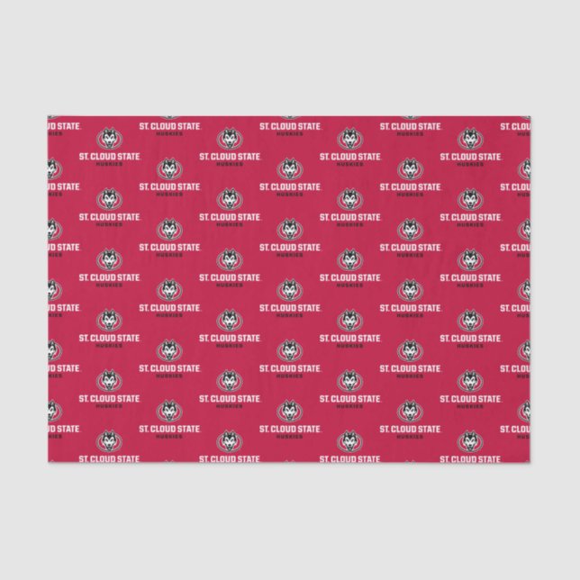 St. Cloud State Huskies Tissue Paper (Front)